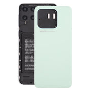 For ZTE Blade V70 / Axon 70 Glass Battery Back Cover with Adhesive(Green)