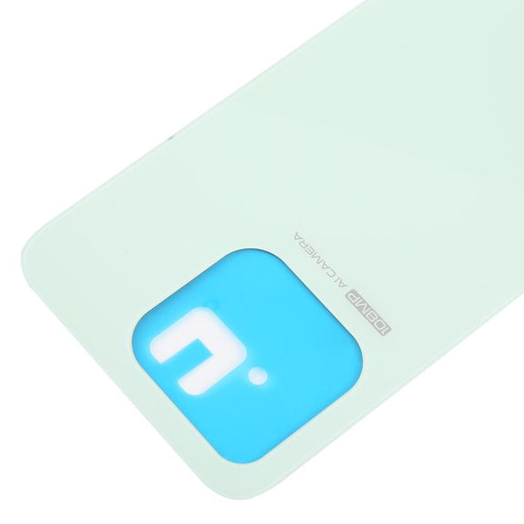 For ZTE Blade V70 / Axon 70 Glass Battery Back Cover with Adhesive(Green)