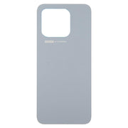 For ZTE Axon 70 Glass Battery Back Cover with Adhesive(Gray)