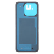 For ZTE Axon 70 Glass Battery Back Cover with Adhesive(Gray)
