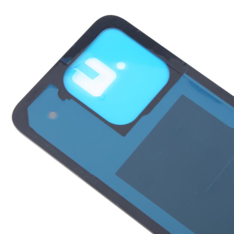 For ZTE Axon 70 Glass Battery Back Cover with Adhesive(Gray)