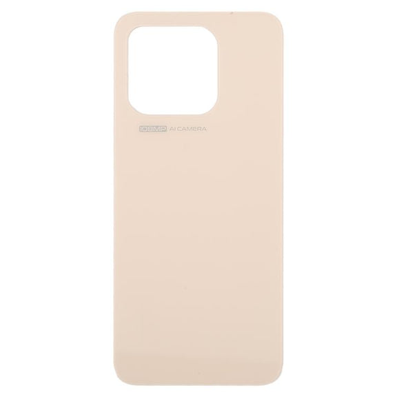 For ZTE Axon 70 Glass Battery Back Cover with Adhesive(Gold)