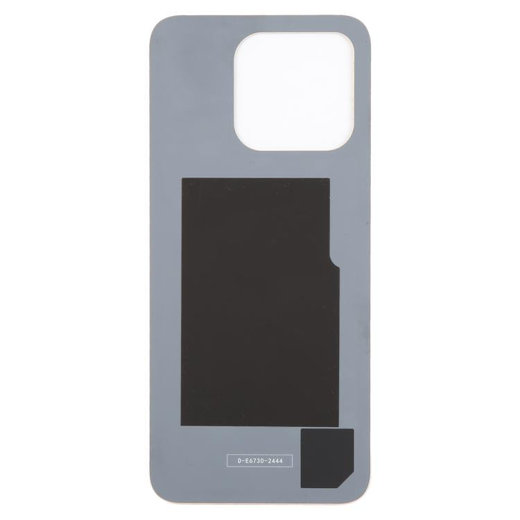 For ZTE Axon 70 Glass Battery Back Cover with Adhesive(Gold)