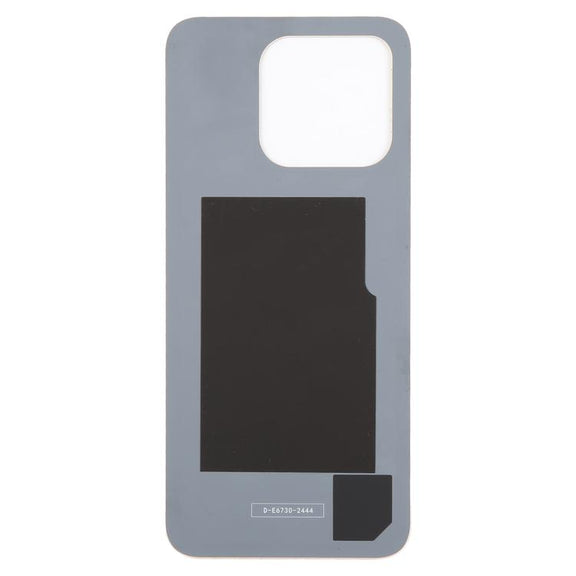 For ZTE Axon 70 Glass Battery Back Cover with Adhesive(Gold)
