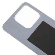 For ZTE Axon 70 Glass Battery Back Cover with Adhesive(Gold)