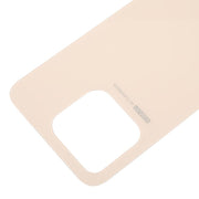 For ZTE Axon 70 Glass Battery Back Cover with Adhesive(Gold)