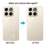 For ZTE Blade V70 / Axon 70 Glass Battery Back Cover with Adhesive(Green)
