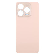 For ZTE Blade V70 Design Glass Battery Back Cover with Adhesive(Pink)