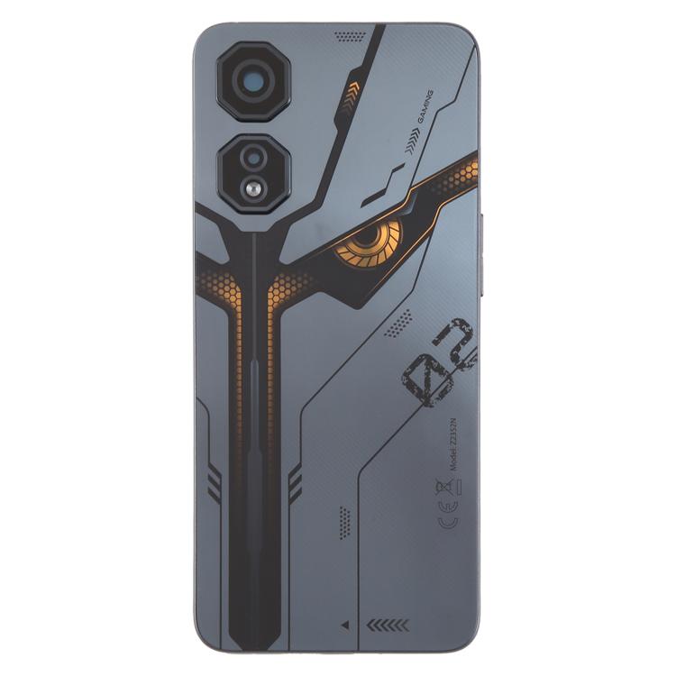 For ZTE nubia Neo 2 Z2352N Plastic Battery Back Cover with Camera Lens Cover(Gray)