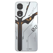 For ZTE nubia Neo 2 Z2352N Plastic Battery Back Cover with Camera Lens Cover(Silver)