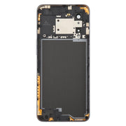 For ZTE nubia Neo 2 Z2352N Plastic Battery Back Cover with Camera Lens Cover(Silver)