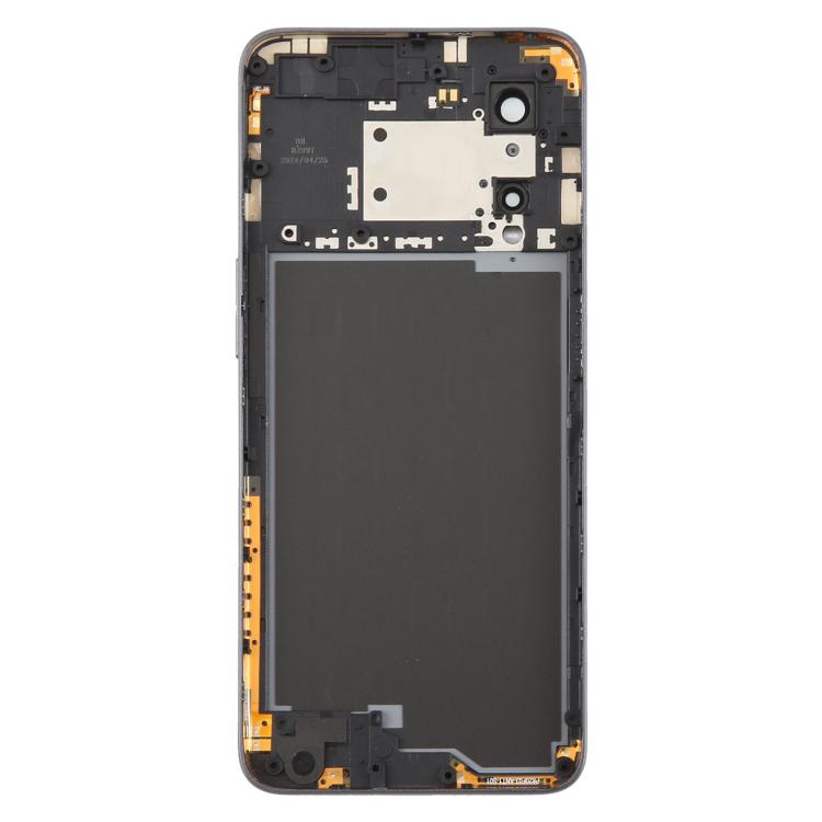 For ZTE nubia Neo 2 Z2352N Plastic Battery Back Cover with Camera Lens Cover(Silver)