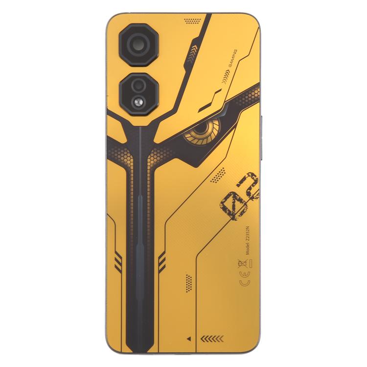 For ZTE nubia Neo 2 Z2352N Plastic Battery Back Cover with Camera Lens Cover(Yellow)