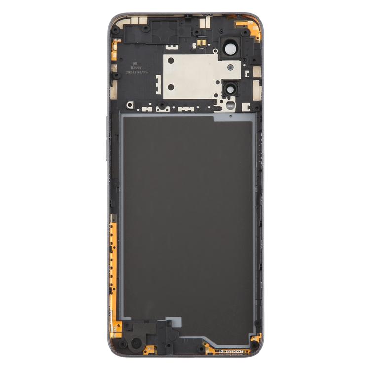 For ZTE nubia Neo 2 Z2352N Plastic Battery Back Cover with Camera Lens Cover(Yellow)