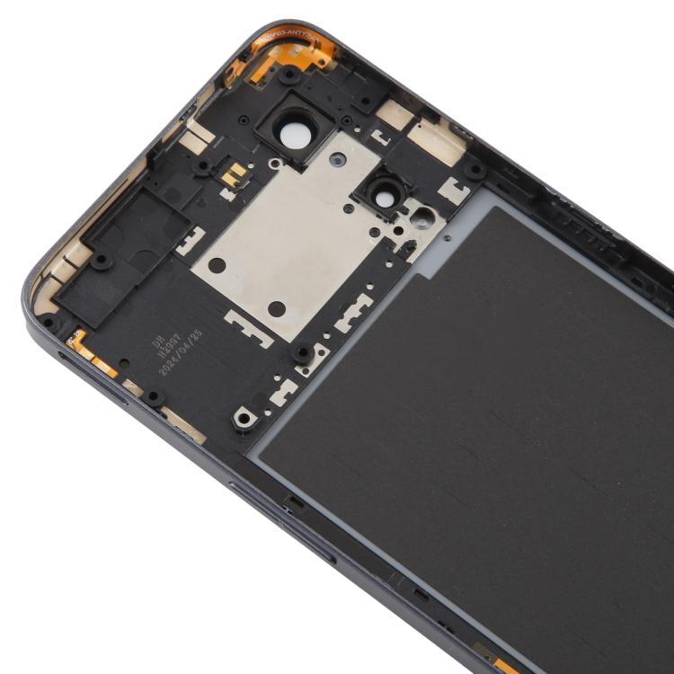 For ZTE nubia Neo 2 Z2352N Plastic Battery Back Cover with Camera Lens Cover(Yellow)