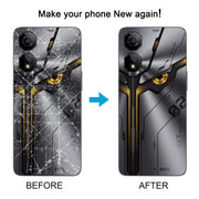For ZTE nubia Neo 2 Z2352N Plastic Battery Back Cover with Camera Lens Cover(Gray)