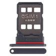 For ZTE nubia Z50 NX711J SIM + SIM Card Tray (Black) - For ZTE by PMc TechLife | Online Shopping South Africa | PMc TechLife | Buy Now Pay Later Mobicred