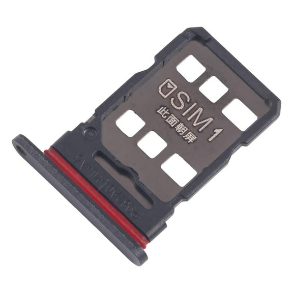 For ZTE nubia Z50 NX711J SIM + SIM Card Tray (Black)