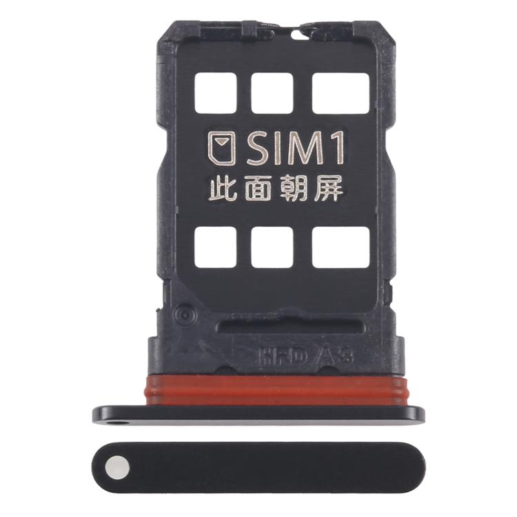 For ZTE nubia Z60 Ultra NX721J SIM + SIM Card Tray (Black)