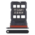 For ZTE nubia Z60 Ultra NX721J SIM + SIM Card Tray (Black) - For ZTE by PMc TechLife | Online Shopping South Africa | PMc TechLife | Buy Now Pay Later Mobicred