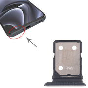 For Realme GT Neo2 Original SIM + SIM Card Tray (Black)