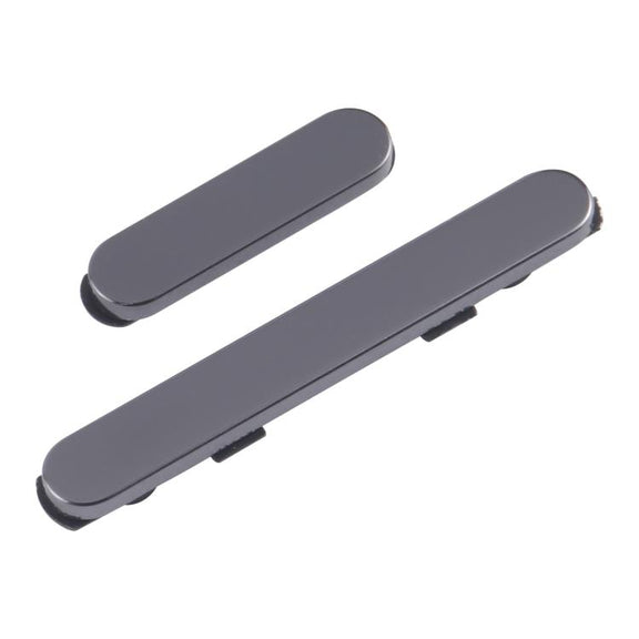 For Google Pixel 9 Pro XL Power Button and Volume Control Button (Black)