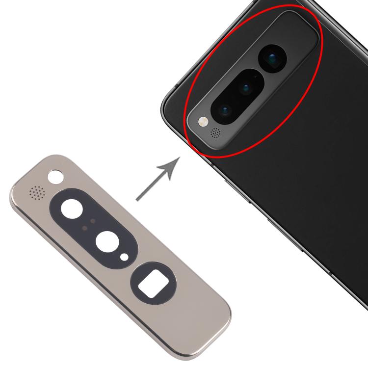 For Google Pixel Fold Original Rear Camera Lens Cover (Gold)