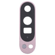 For Google Pixel 9 Pro XL Original Rear Camera Lens Cover (Pink) - Camera Parts by PMc TechLife | Online Shopping South Africa | PMc TechLife | Buy Now Pay Later Mobicred