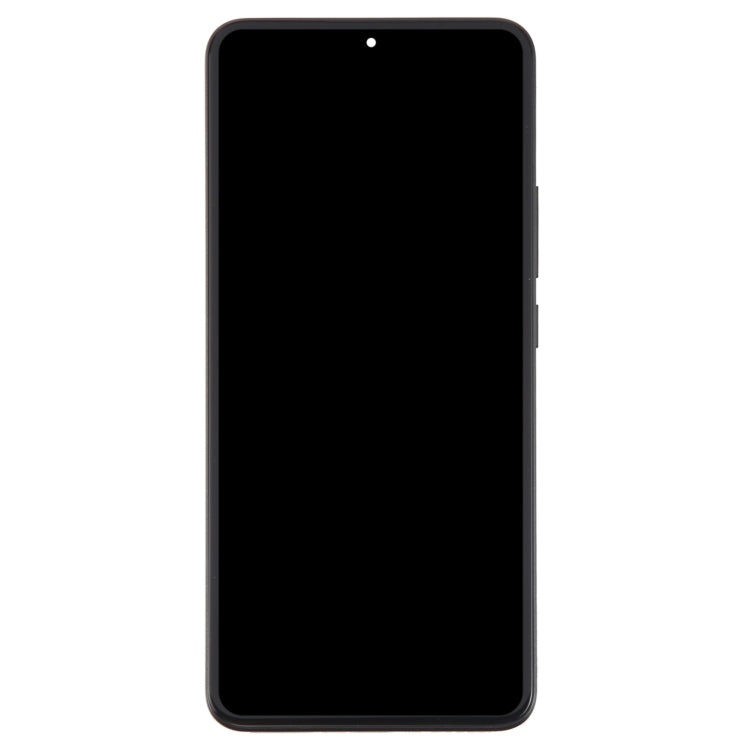 For Xiaomi 13T Original AMOLED Material LCD Screen Digitizer Full Assembly with Frame (Black)