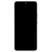 For Xiaomi 13T Original AMOLED Material LCD Screen Digitizer Full Assembly with Frame (Black)