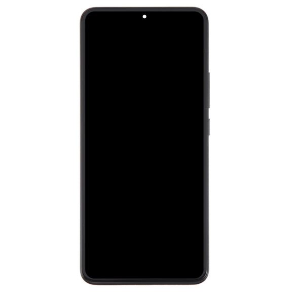 For Xiaomi 13T Original AMOLED Material LCD Screen Digitizer Full Assembly with Frame (Black)