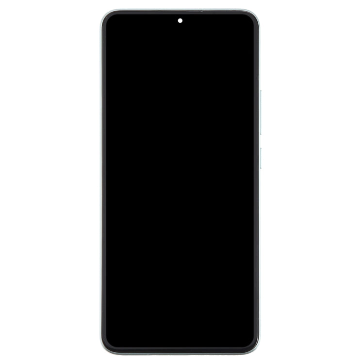 For Xiaomi 13T Original AMOLED Material LCD Screen Digitizer Full Assembly with Frame (Green)