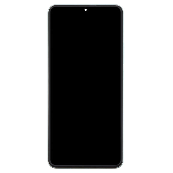 For Xiaomi 13T Original AMOLED Material LCD Screen Digitizer Full Assembly with Frame (Green)