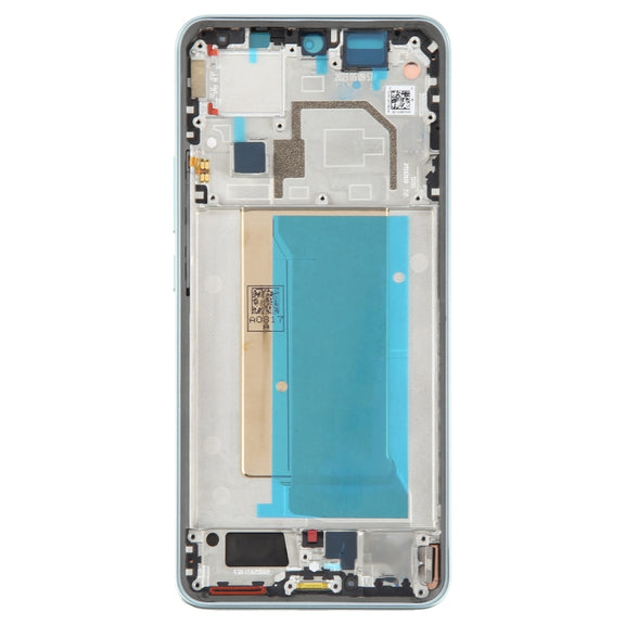 For Xiaomi 13T Original AMOLED Material LCD Screen Digitizer Full Assembly with Frame (Green)