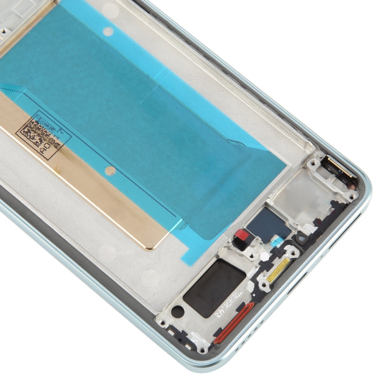 For Xiaomi 13T Original AMOLED Material LCD Screen Digitizer Full Assembly with Frame (Green)