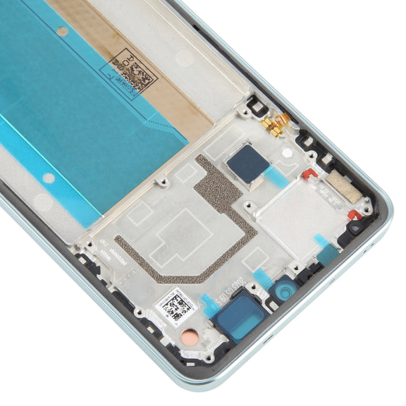 For Xiaomi 13T Original AMOLED Material LCD Screen Digitizer Full Assembly with Frame (Green)