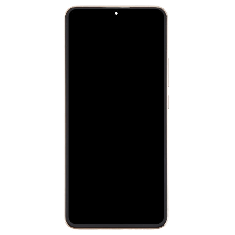 For Xiaomi 13T Original AMOLED Material LCD Screen Digitizer Full Assembly with Frame (Gold)