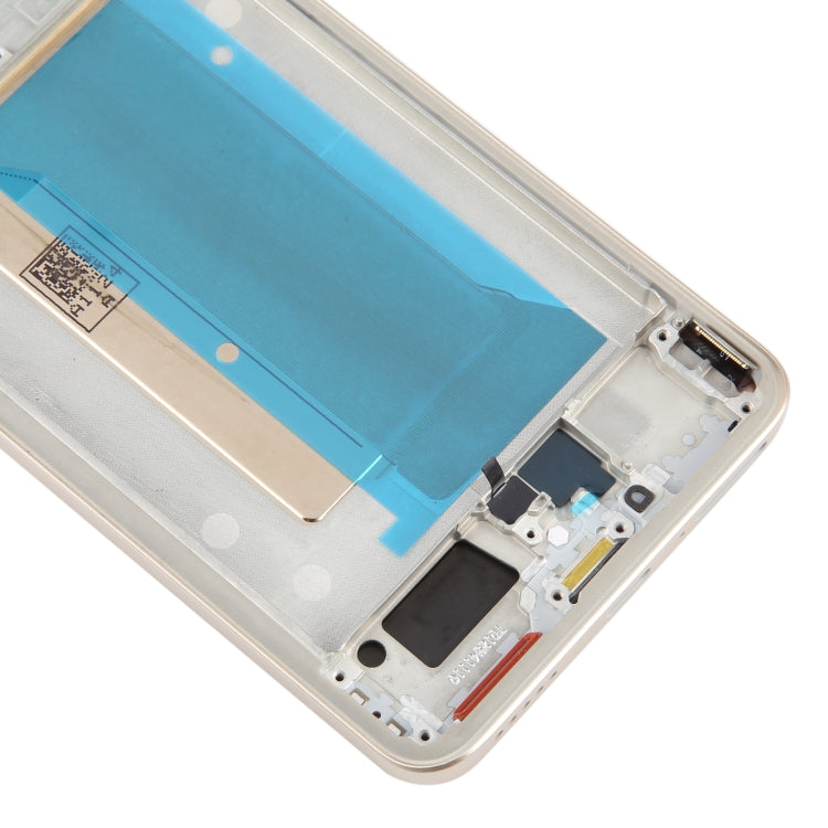For Xiaomi 13T Original AMOLED Material LCD Screen Digitizer Full Assembly with Frame (Gold)