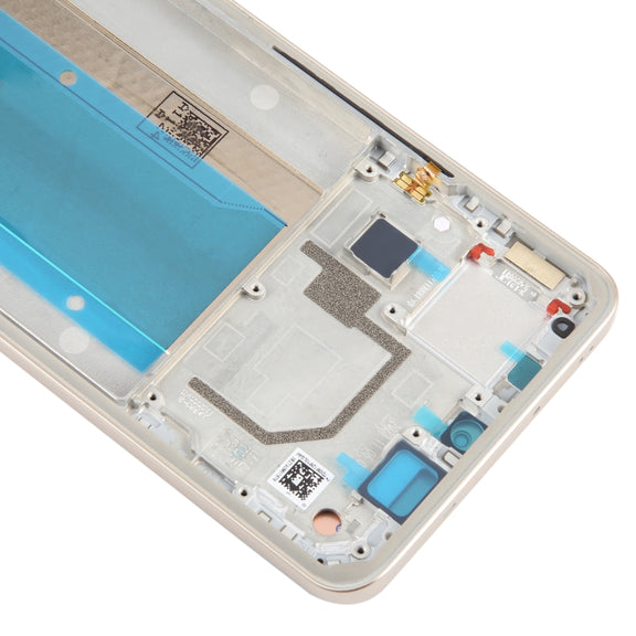 For Xiaomi 13T Original AMOLED Material LCD Screen Digitizer Full Assembly with Frame (Gold)