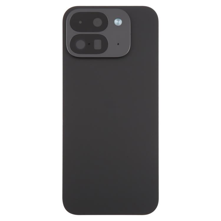 For Google Pixel 9 Pro Fold Original Back Cover with Camera Lens Cover(Black)