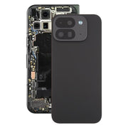 For Google Pixel 9 Pro Fold Original Back Cover with Camera Lens Cover(Black)
