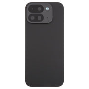 For Google Pixel 9 Pro Fold Original Back Cover with Camera Lens Cover(Black)
