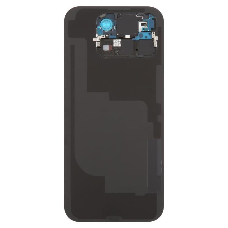 For Google Pixel 9 Pro Fold Original Back Cover with Camera Lens Cover(Black)
