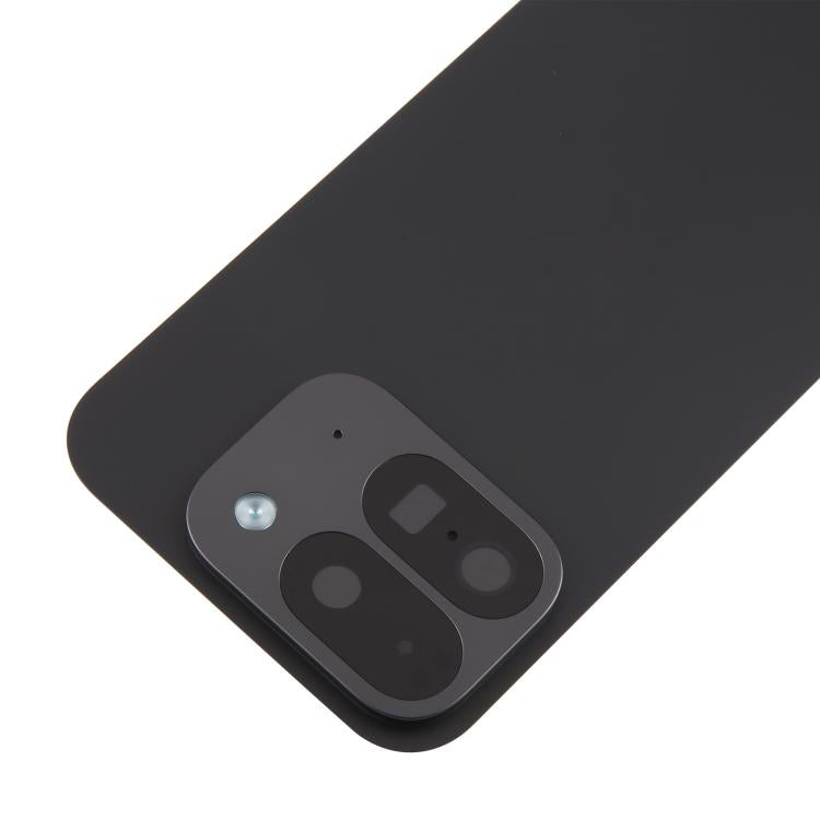 For Google Pixel 9 Pro Fold Original Back Cover with Camera Lens Cover(Black)