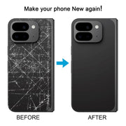 For Google Pixel 9 Pro Fold Original Back Cover with Camera Lens Cover(Black)