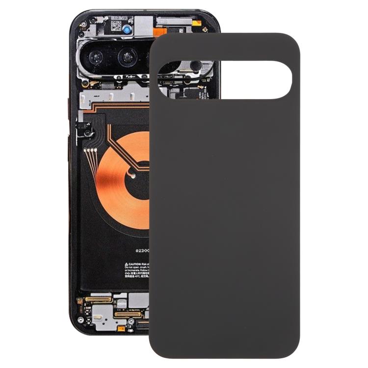 For Google Pixel 9 Pro XL Original Back Cover(Black)