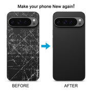 For Google Pixel 9 Pro XL Original Back Cover(Black)