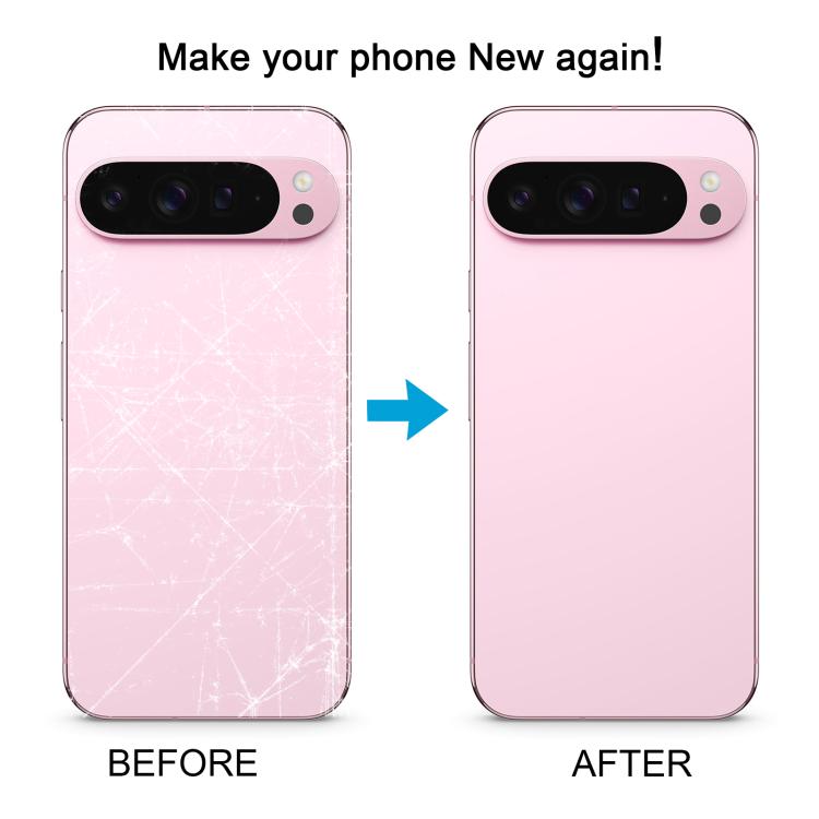 For Google Pixel 9 Pro XL Original Back Cover(Pink)