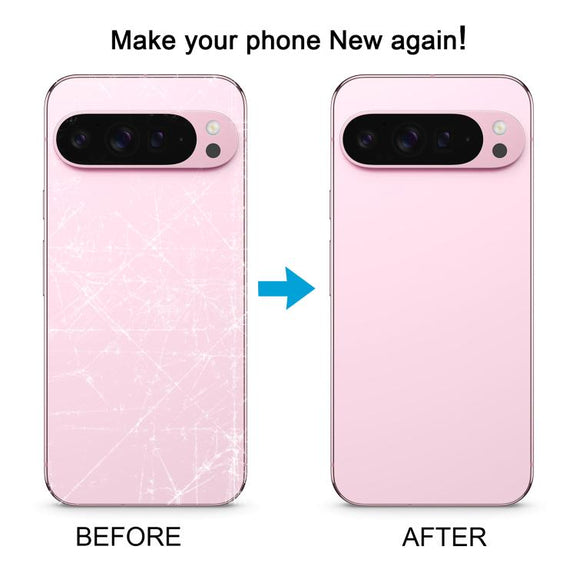 For Google Pixel 9 Pro XL Original Back Cover(Pink)