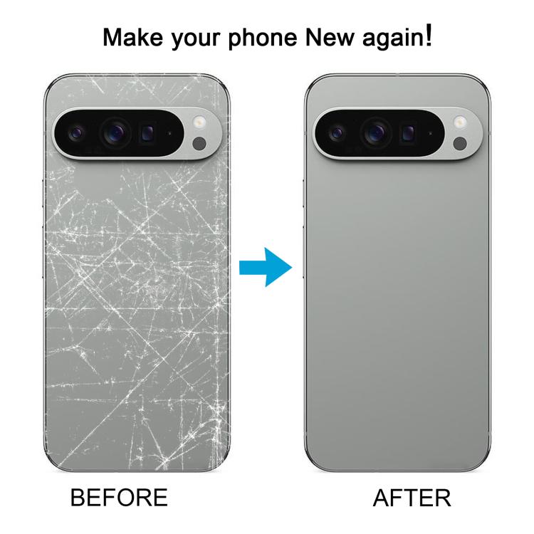 For Google Pixel 9 Pro XL Original Back Cover(Gray)